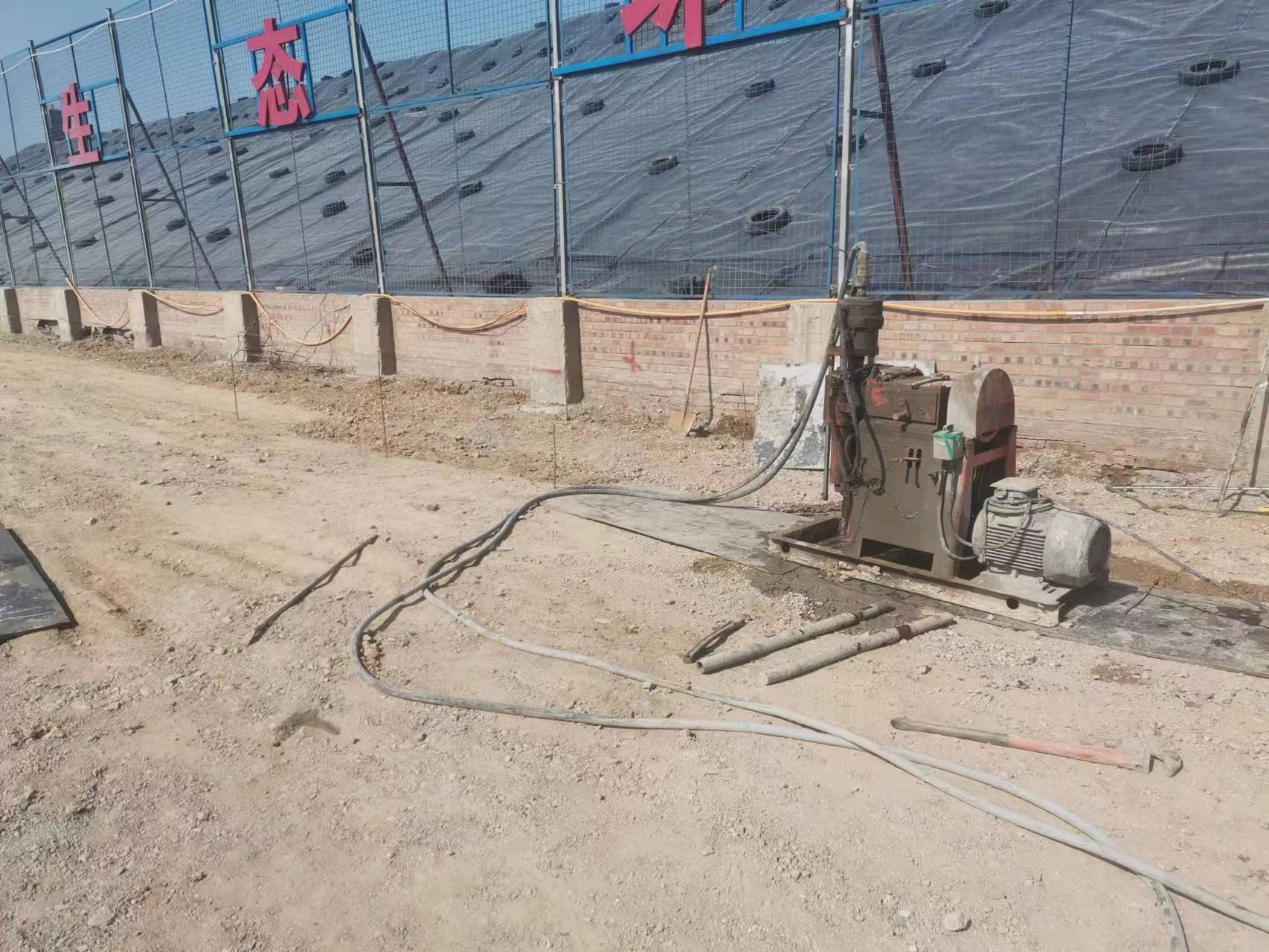 井陉矿双液注浆