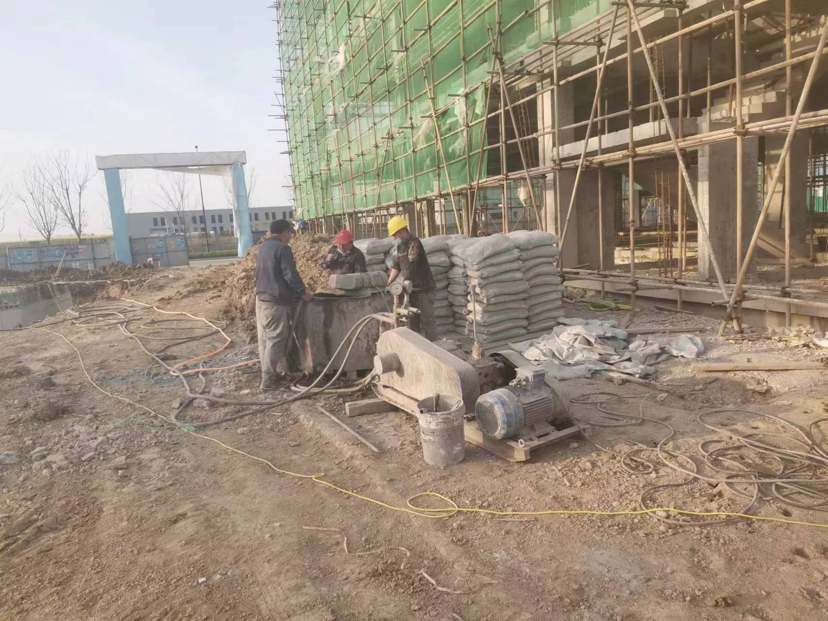 井陉矿地基基础注浆加固的要求有哪些