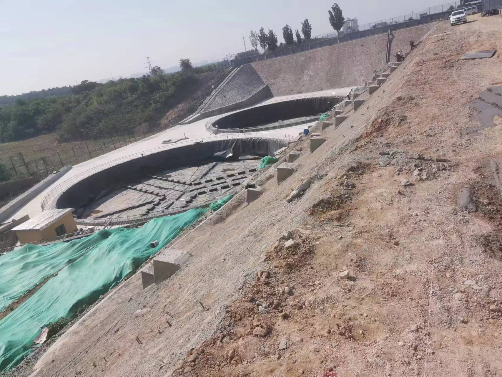 井陉矿地基注浆