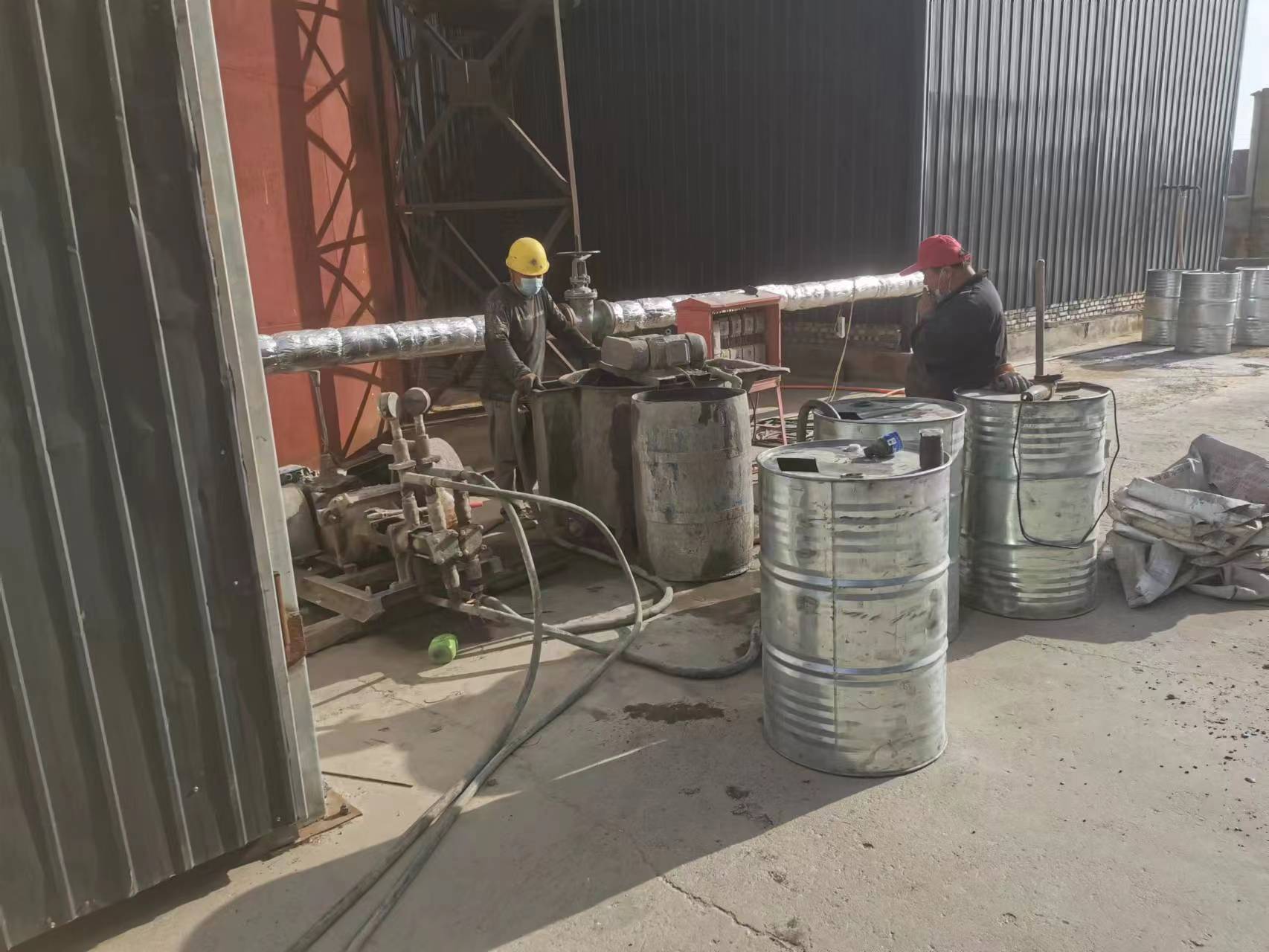 井陉矿隧道压浆施工工艺!